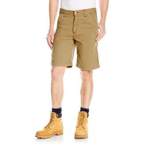 (102514) 러기드 플렉스 캔버스 워크 쇼츠 HICKORY (918)